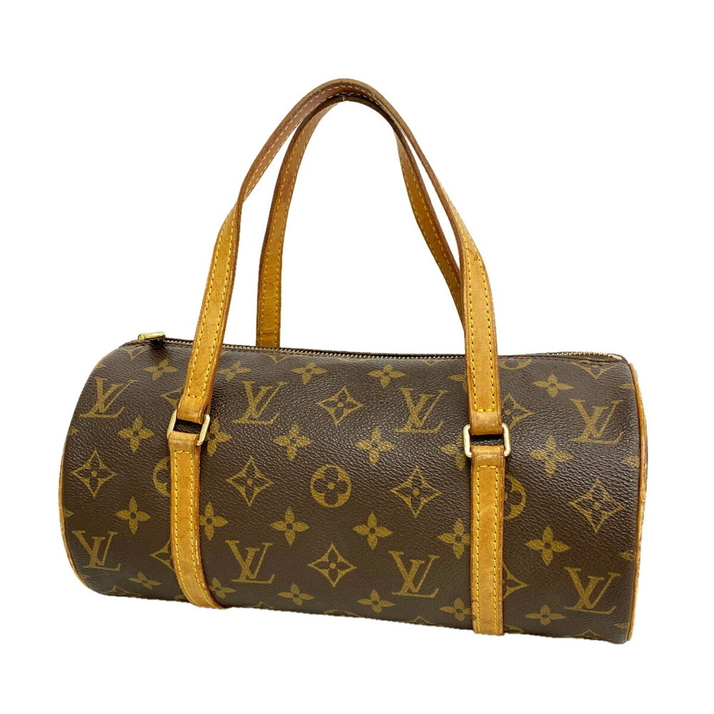 LOUIS VUITTON Brown Monogram Papillon 26 Bag